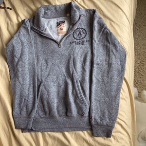 Appalachian state half zip